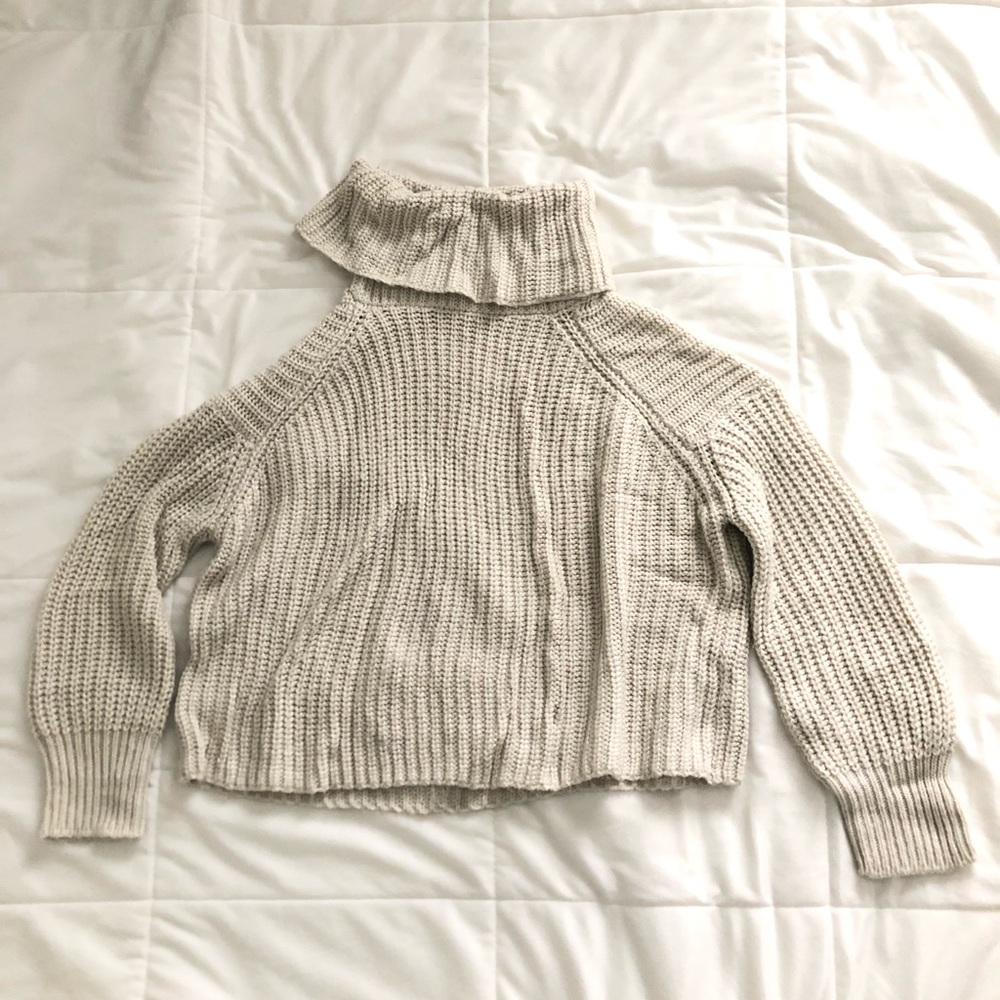 MOSSIMO Knit Turtleneck Sweater